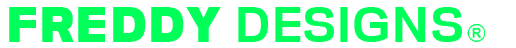 FREDDY DESIGNS Texto